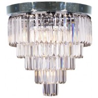 Lighting Inspiration-Celestial 5 Tier Flush 6Lt - Chrome